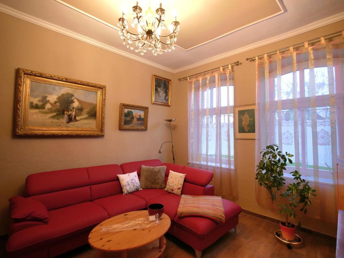 Maerchenhaft Urlauben Auf Dem Alpakahof Apartment Rambow Luaran gambar