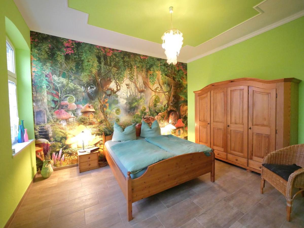 Maerchenhaft Urlauben Auf Dem Alpakahof Apartment Rambow Luaran gambar