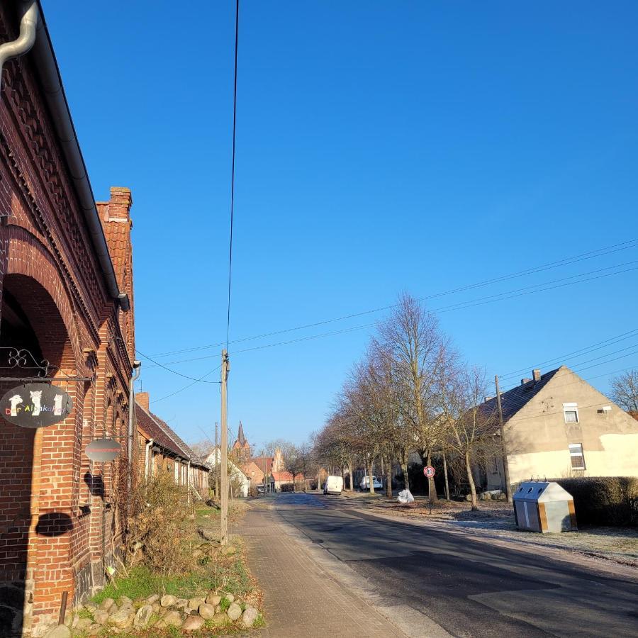Maerchenhaft Urlauben Auf Dem Alpakahof Apartment Rambow Luaran gambar